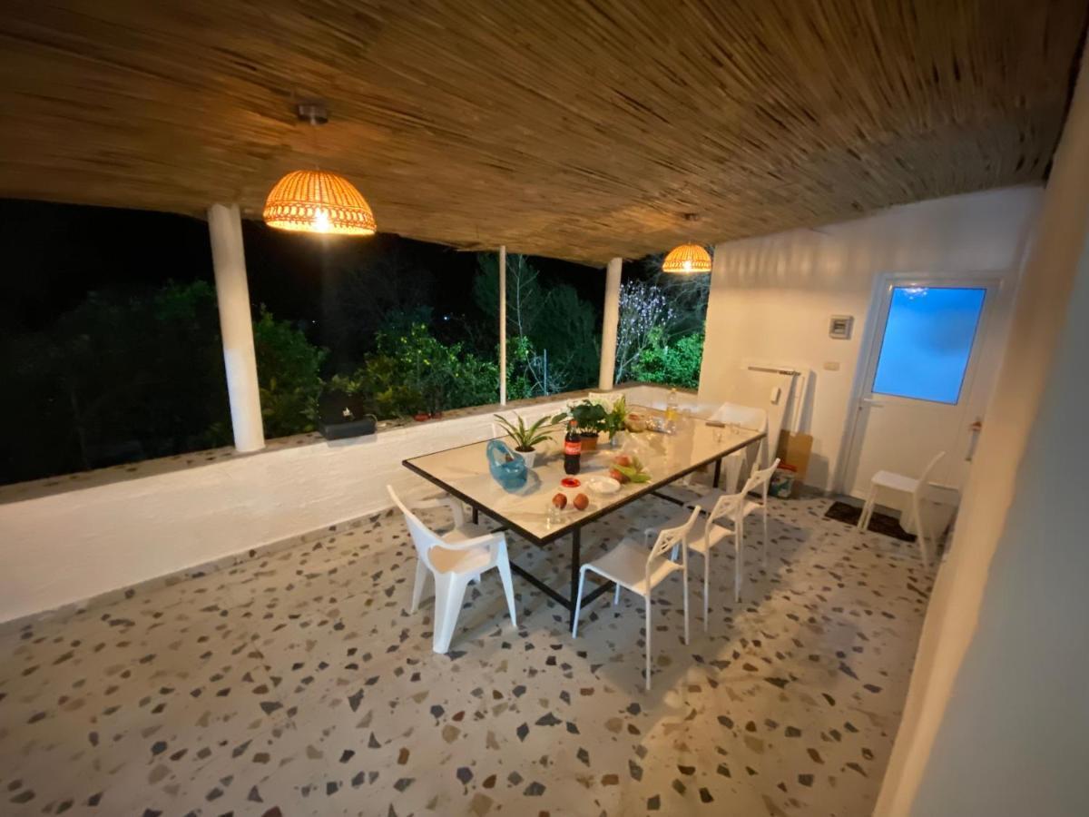 Maison Bellevue - 2 Bdrm Villa In Borsh Beach المظهر الخارجي الصورة