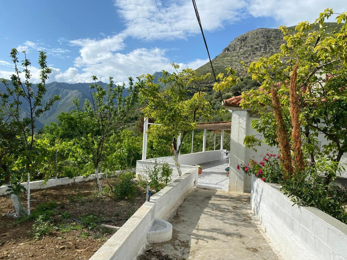 Maison Bellevue - 2 Bdrm Villa In Borsh Beach المظهر الخارجي الصورة