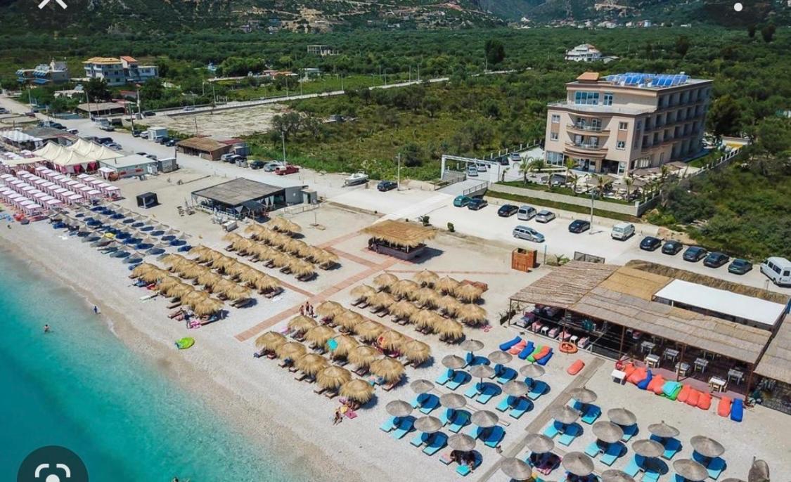 Maison Bellevue - 2 Bdrm Villa In Borsh Beach المظهر الخارجي الصورة